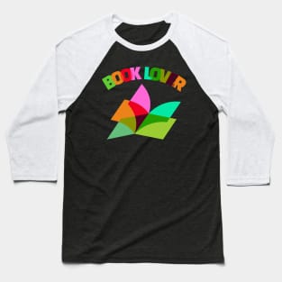 Book lovers' rainbow Baseball T-Shirt